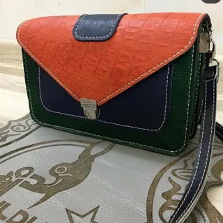 کیف چرم دست دوز