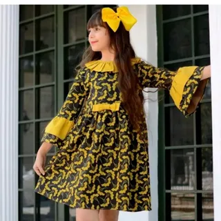 پیراهن دخترانه