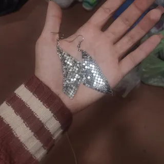 گوشواره نقره ای