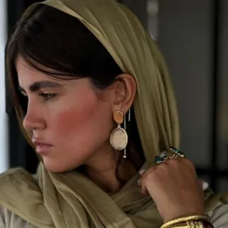 شال هندی وال ساده
