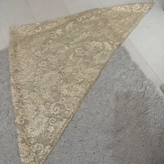 روسری دانتل سه گوش
