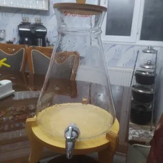 کلمن شیشه ایی خمره ایی