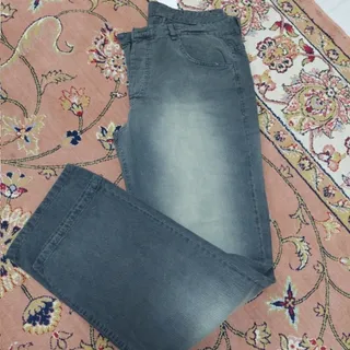 شلوار جین بگ کاغذی
