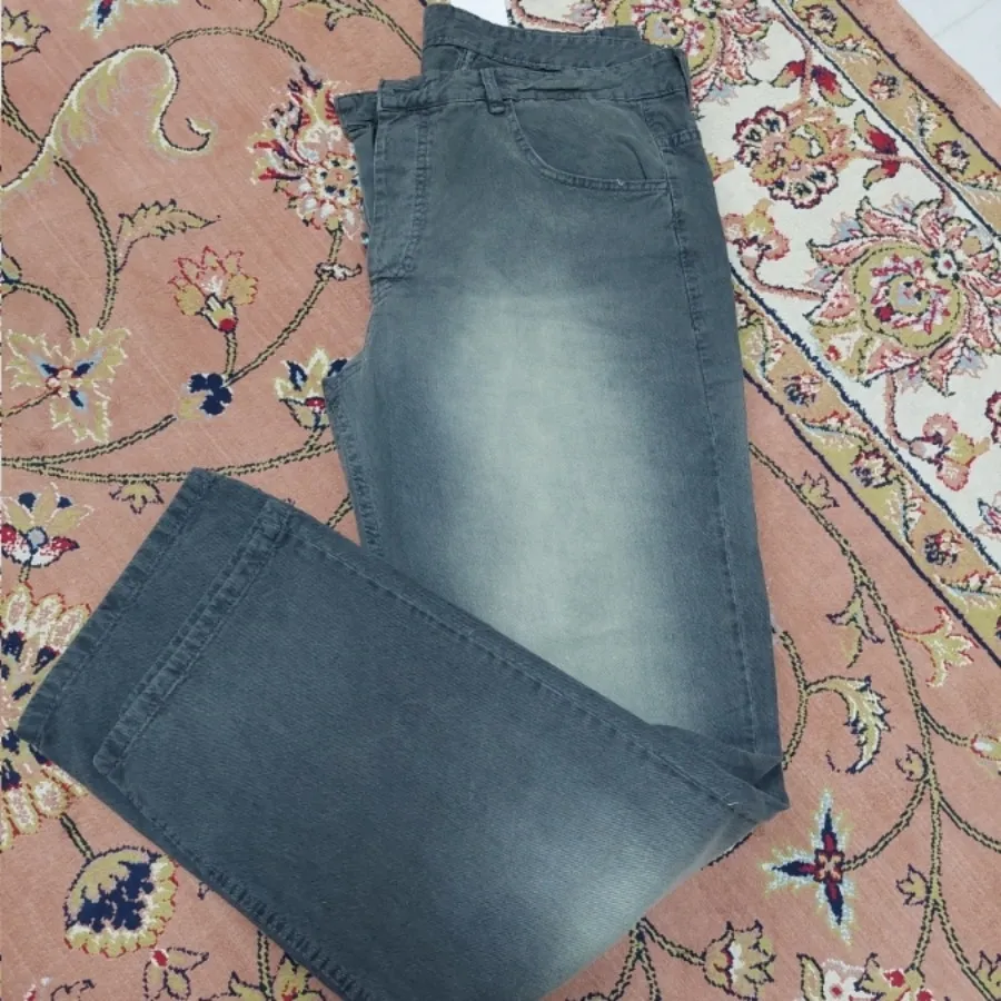 شلوار جین بگ کاغذی