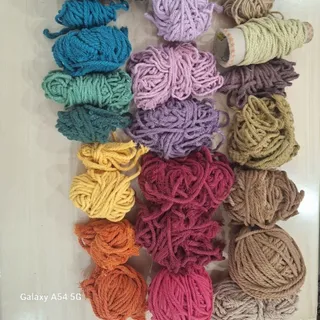 نخ و صندل مکرومه