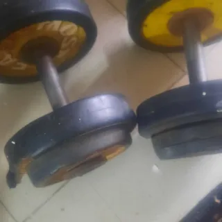 یک جفت دمبل 20کیلویی
