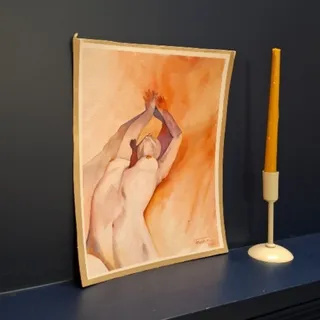 نقاشی آبرنگ