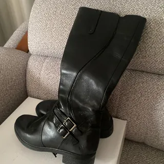 بوت چرم طبیعی