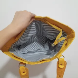 کیف زرد زارا