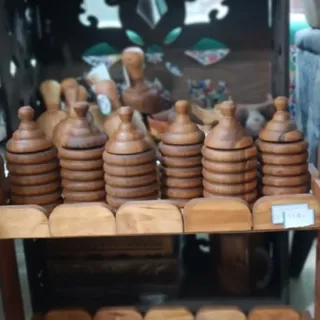 بانکه ادویه چوبی