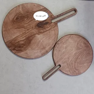 تخته آشپزخانه گرد راکتی
