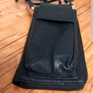کیف چرم مشکی
