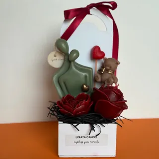 پک شمع هدیه