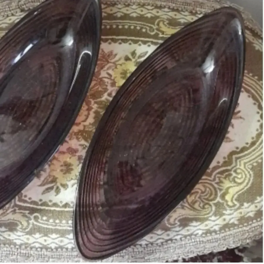 ظرف بلور قدیمی