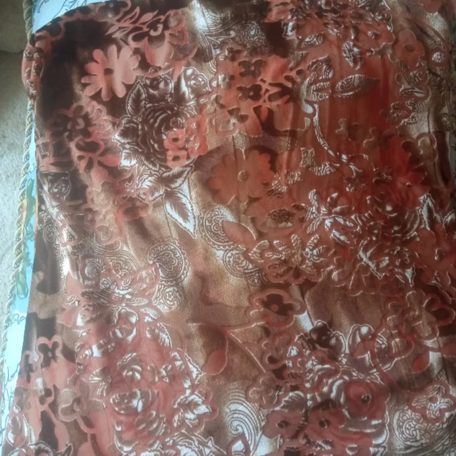 پارچه مخمل طرح برجسته