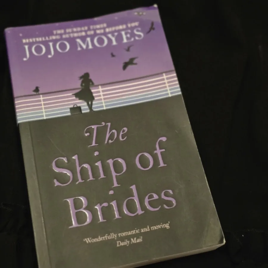 کتاب The ship of brides