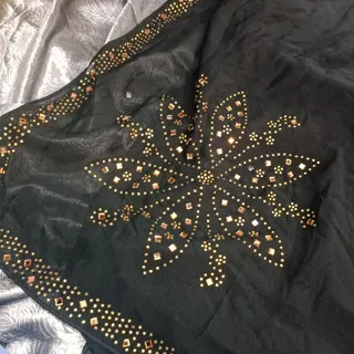 شال مجلسی نگین دار