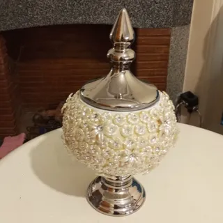 شکلات خوری مجلسی نگین دار