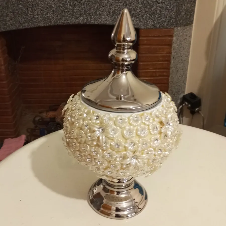 شکلات خوری مجلسی نگین دار
