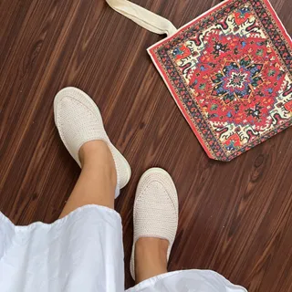 گیوه دست دوز