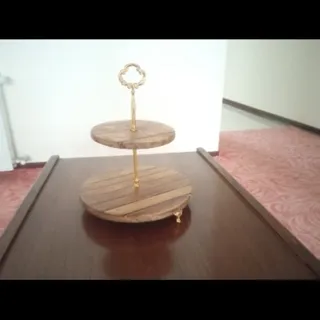 شیرینی خوری دو طبقه