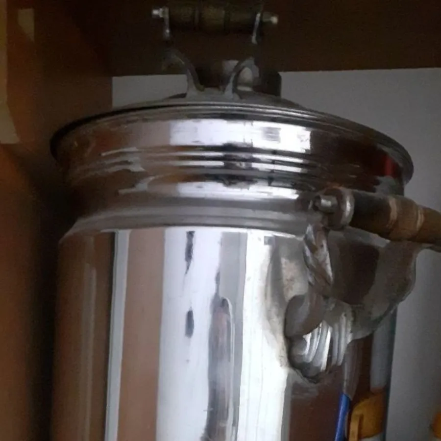 سماور بزرگ گازی