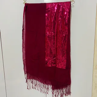 شال زرشکی مجلسی