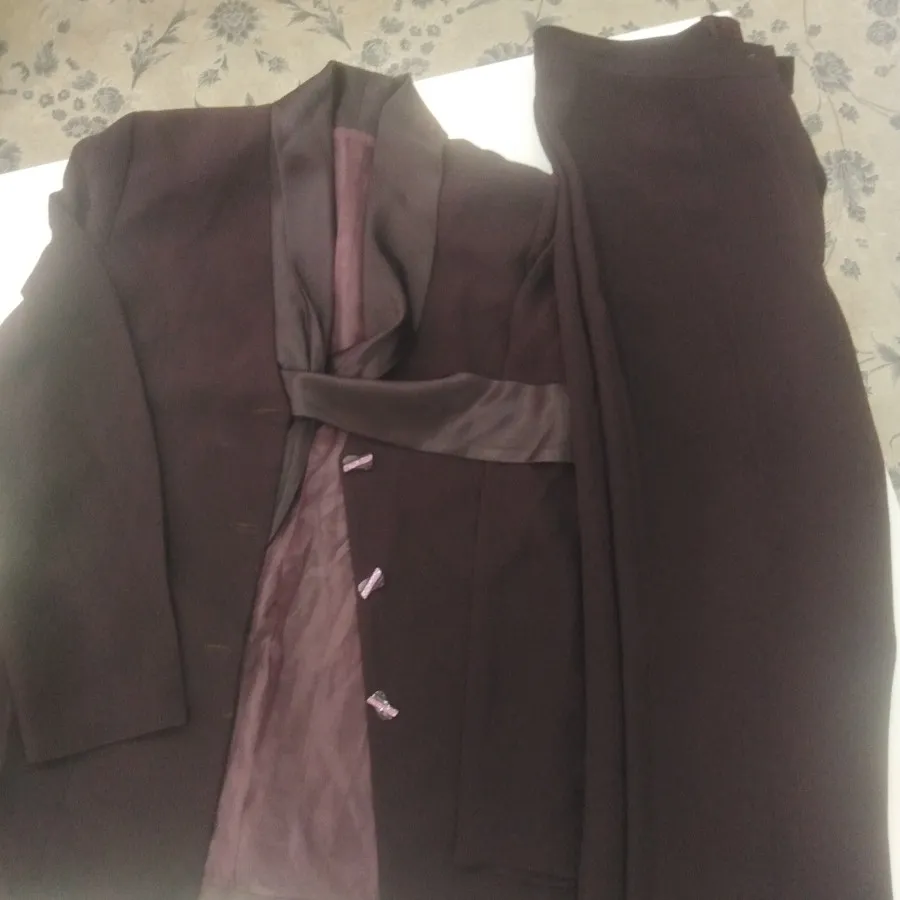 کت شلوار کرپ مازراتی