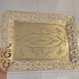 سینی سیلور ترکی رنگ طلایی