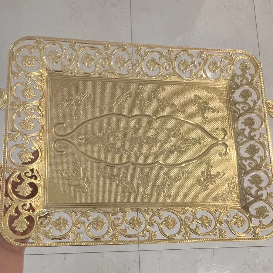 سینی سیلور ترکی رنگ طلایی