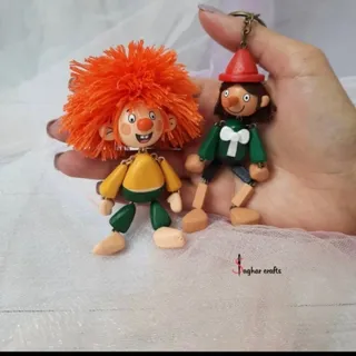 آویز چوبی