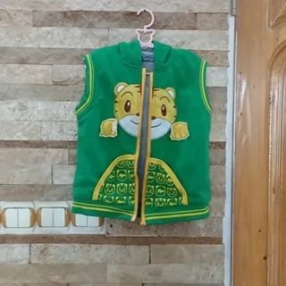 ژیله کلاه دار بچگانه