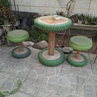 مبلمان محوطه