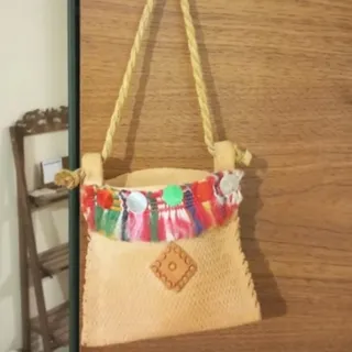 کیف سفالی دکوری