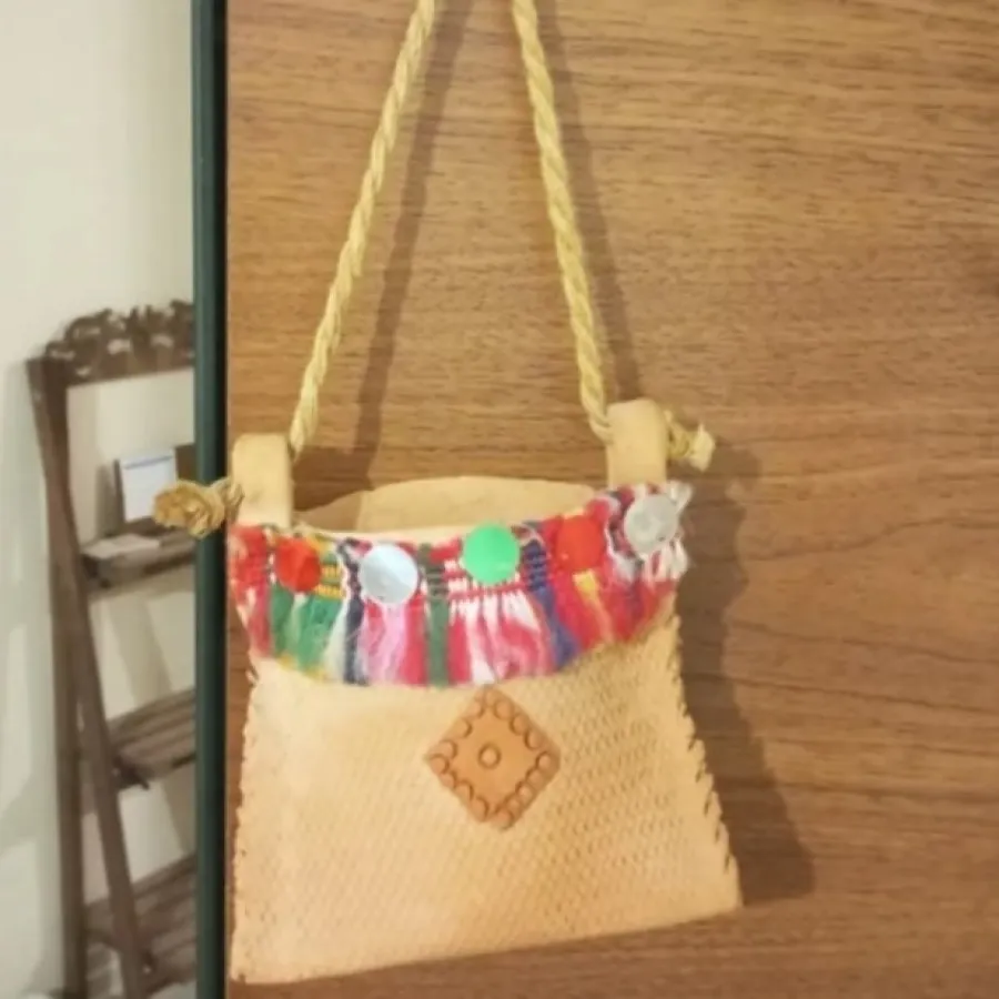 کیف سفالی دکوری