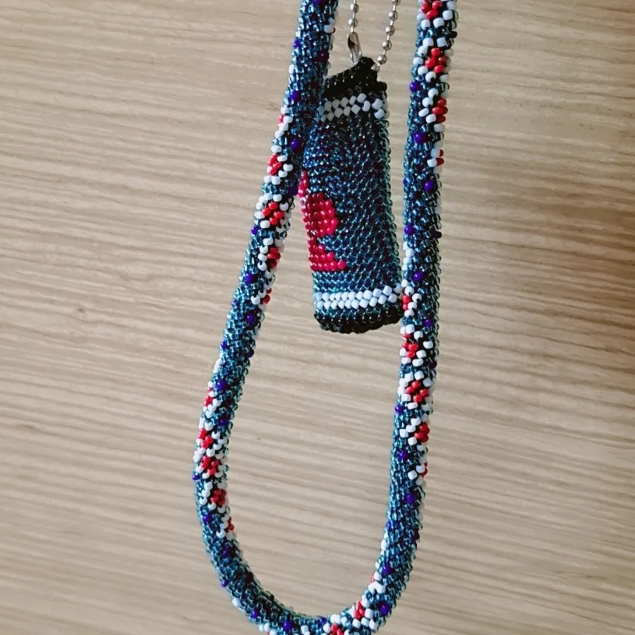 ست گردنی و جاکلید دستبافت