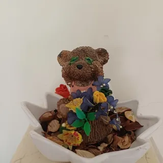 خرس سفال درکاسه چینی