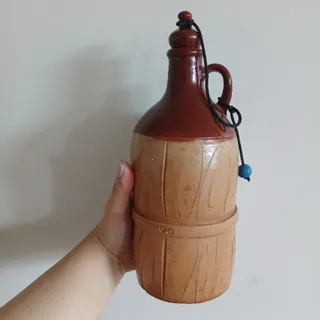 بطری سفالی