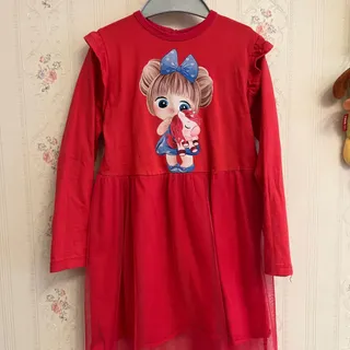 پیراهن دخترانه