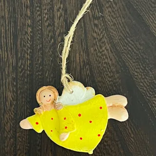 آویز گچی
