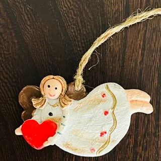 آویز گچی