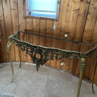کنسول و میز خاطره برنج