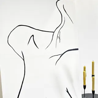 تابلو مدرن مینیمال 70*100