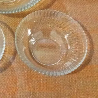 پیاله بلور پذیرایی