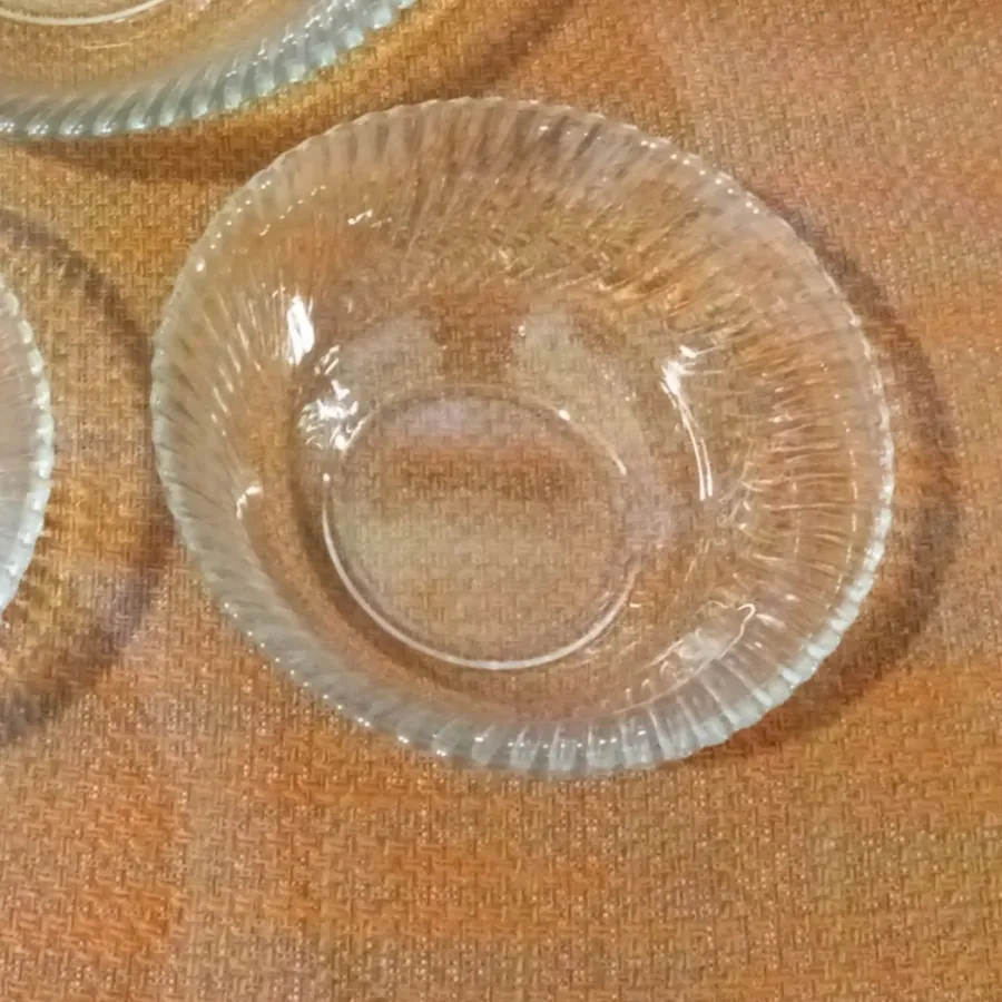 پیاله بلور پذیرایی