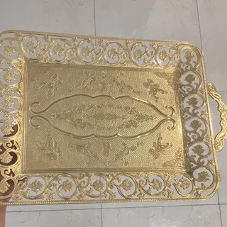 سینی سیلور ترکی رنگ طلایی