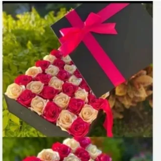 باکس گل رز