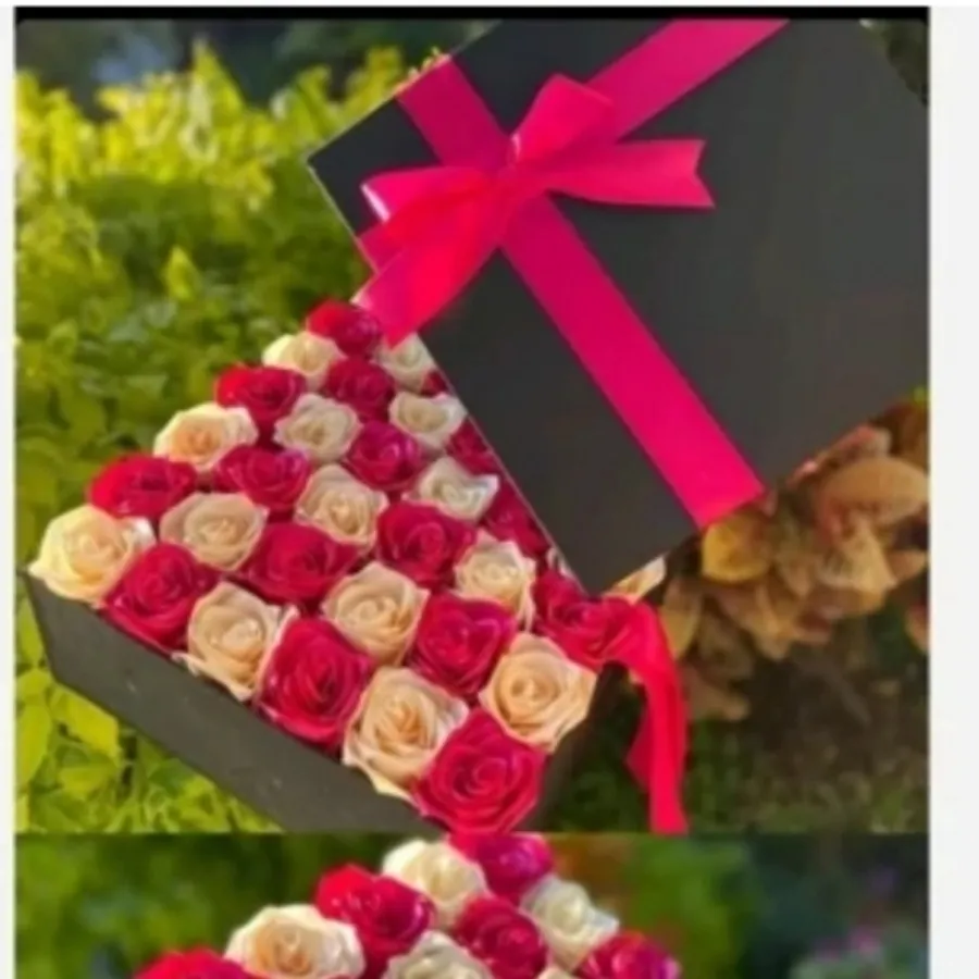 باکس گل رز