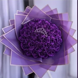 دسته گل 30 شاخه ای ربانی