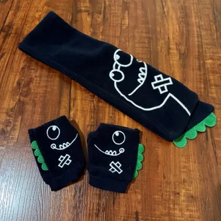 ست شالگردن و دستکش